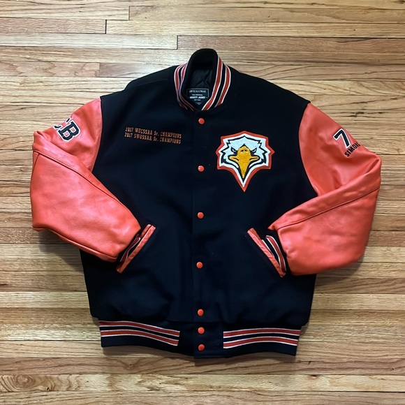 Holloway Other - Highschool Championship Varsity Jacket / Large / 2017 / Football / Eagles